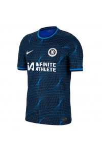 Fotbalové Dres Chelsea Venkovní Oblečení 2023-24 Krátký Rukáv